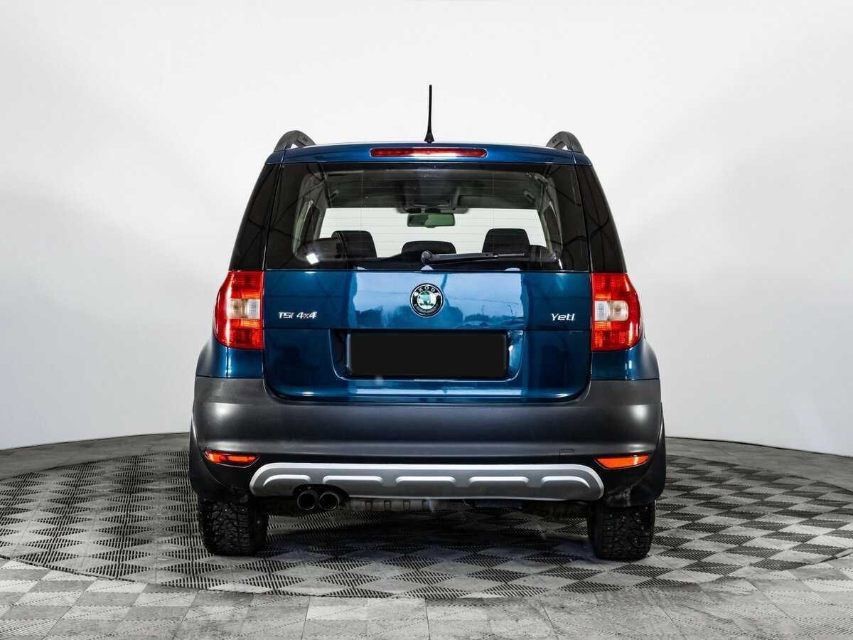 Skoda Yeti 2012 года с пробегом. Фото: #4