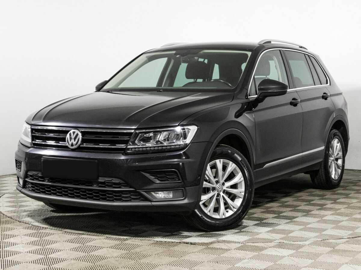 Volkswagen Tiguan 2017 года с пробегом. Посмотреть фото
