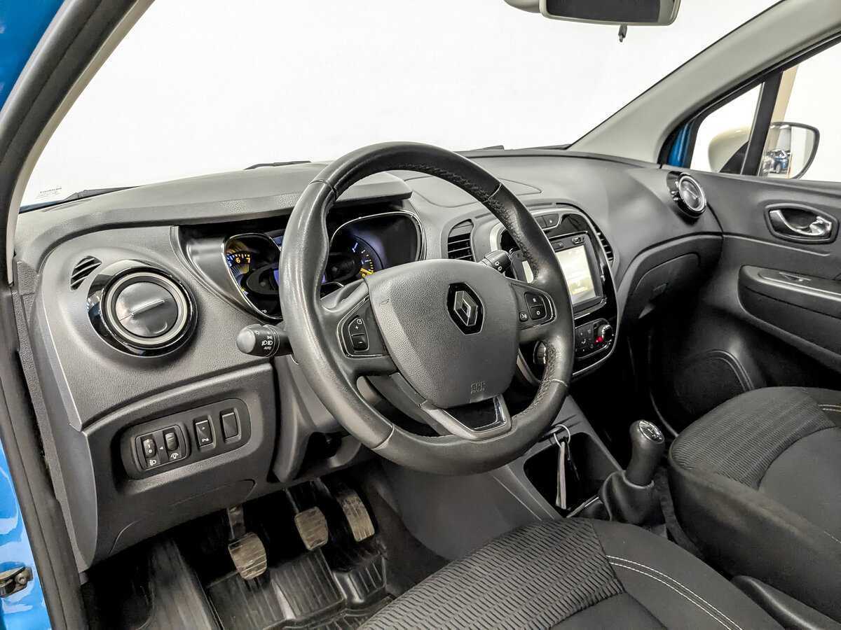Renault Kaptur 2016 года с пробегом. Фото: #15