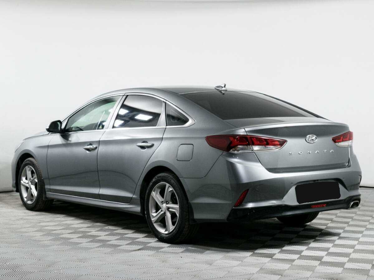 Hyundai Sonata 2017 года с пробегом. Посмотреть фото