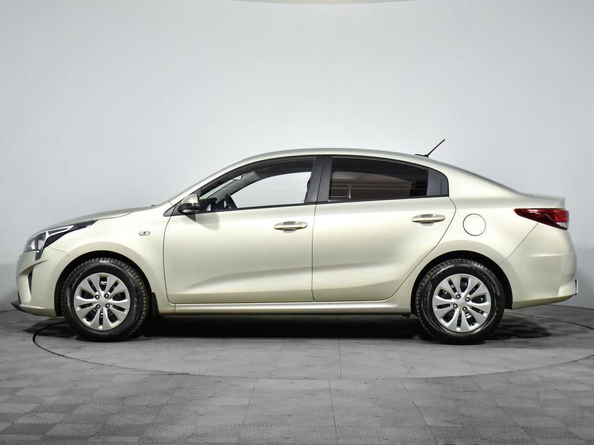 Kia Rio 2020 года с пробегом. Фото: #7
