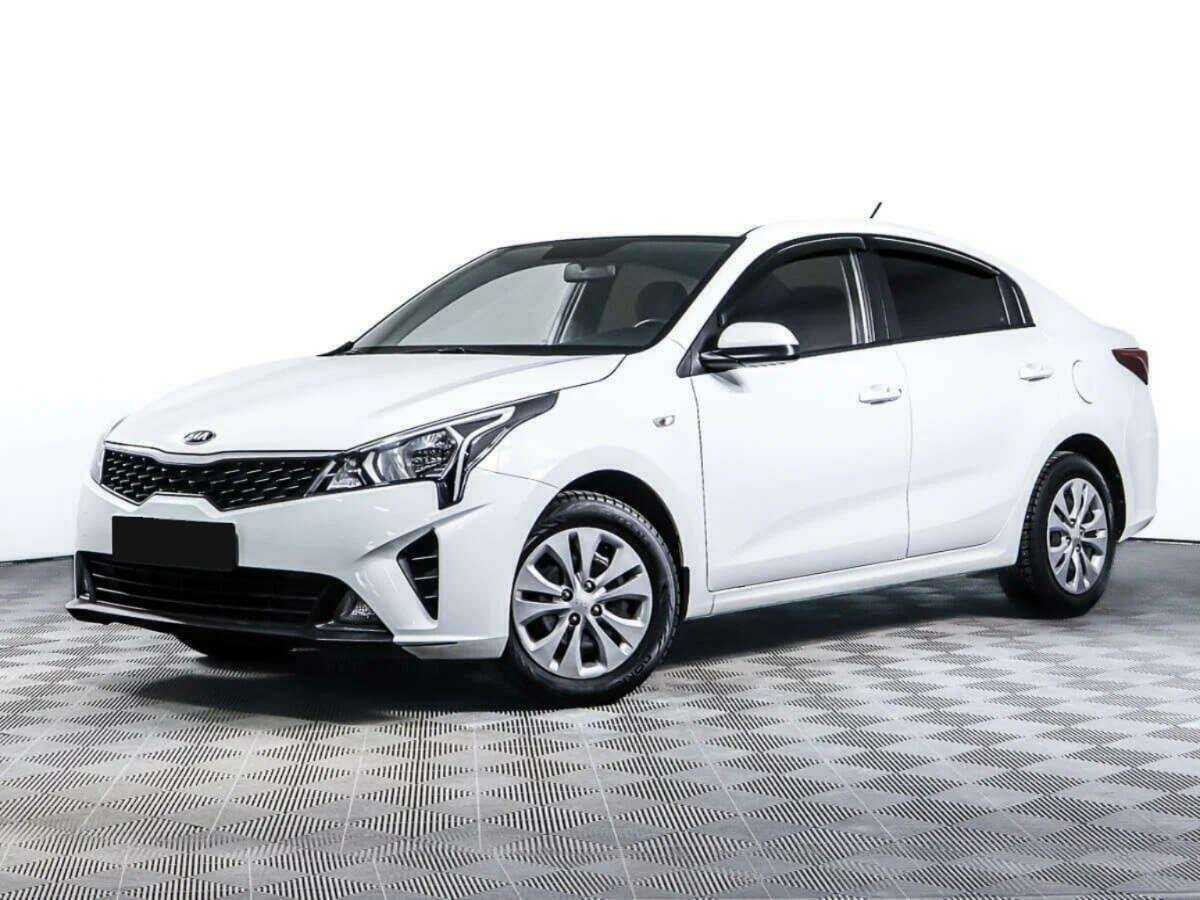 Kia Rio 2020 года с пробегом. Посмотреть фото