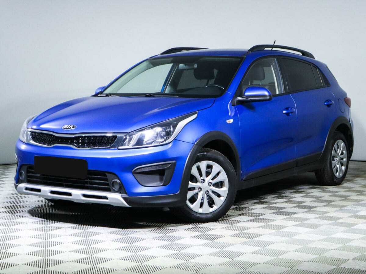 Kia Rio 2018 года с пробегом. Посмотреть фото