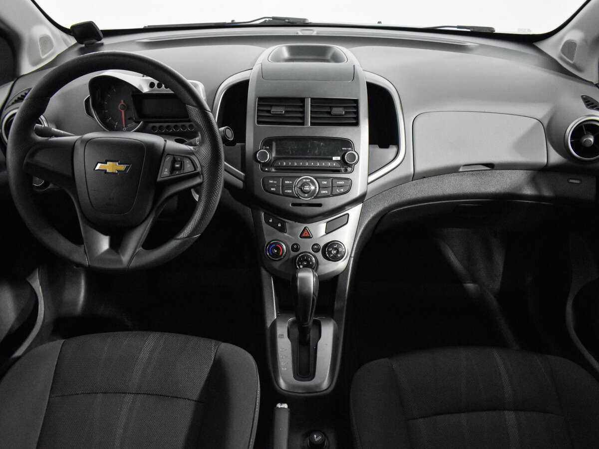 Chevrolet Aveo 2012 года с пробегом. Фото: #14