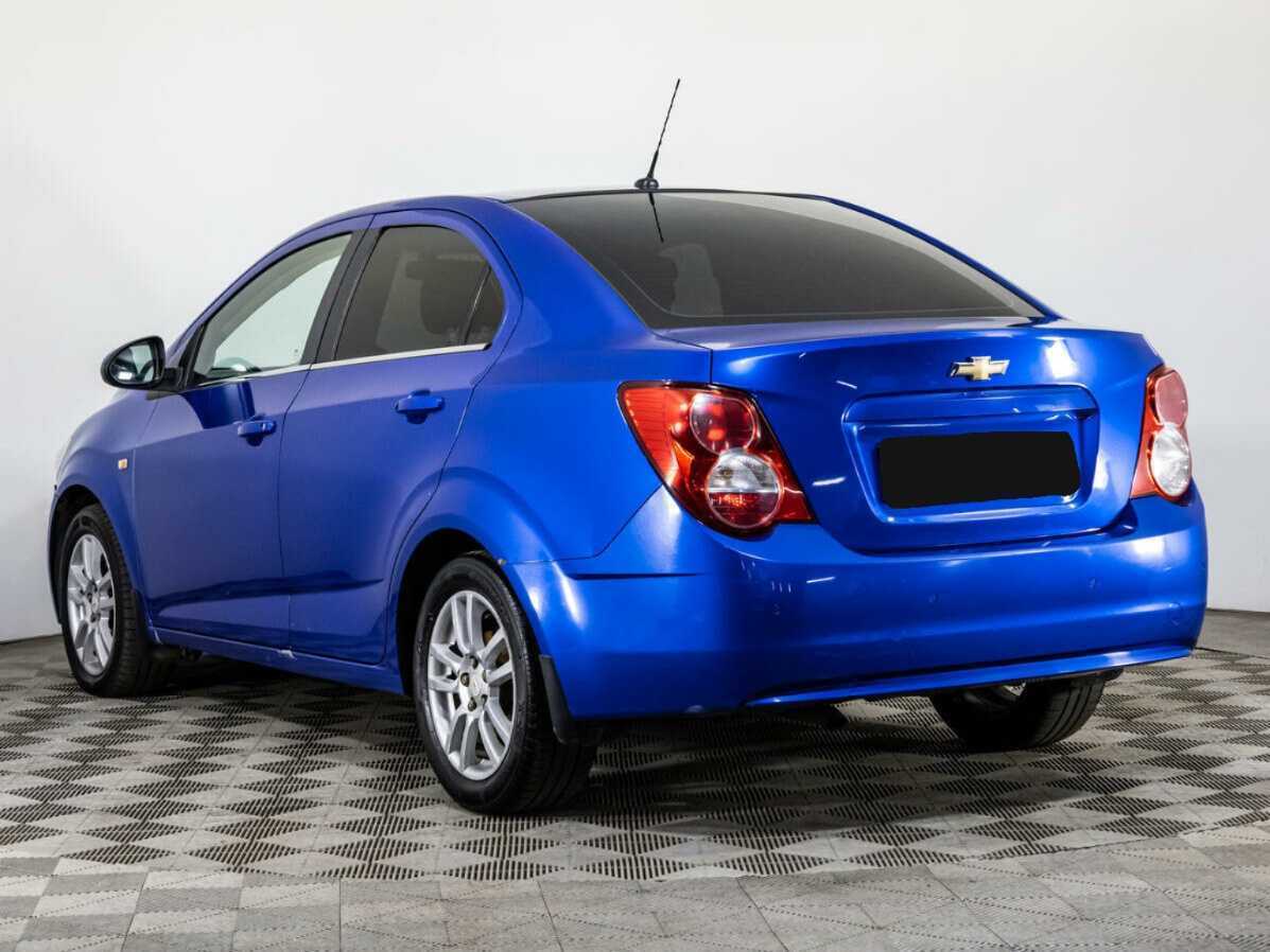 Chevrolet Aveo 2012 года с пробегом. Фото: #6