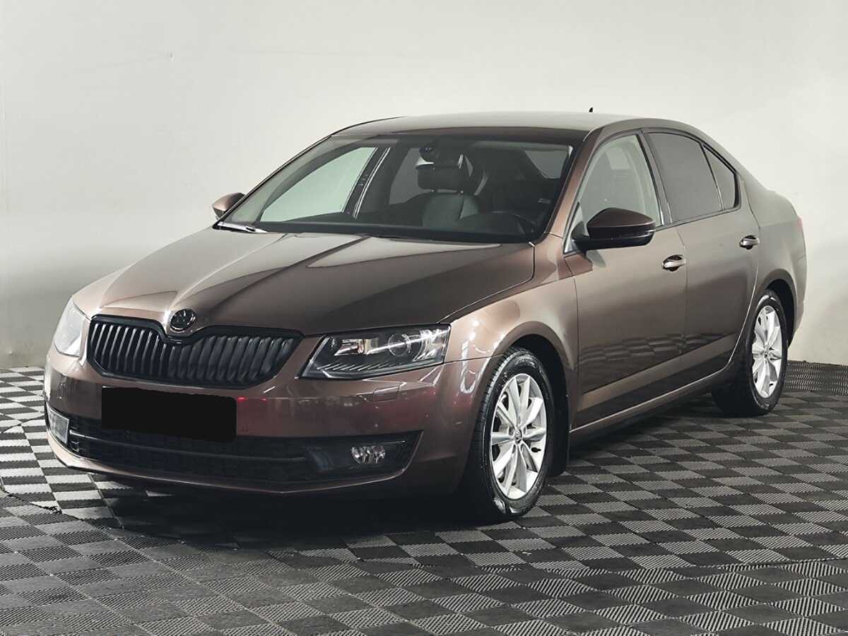 Skoda Octavia 2014 года с пробегом. Посмотреть фото