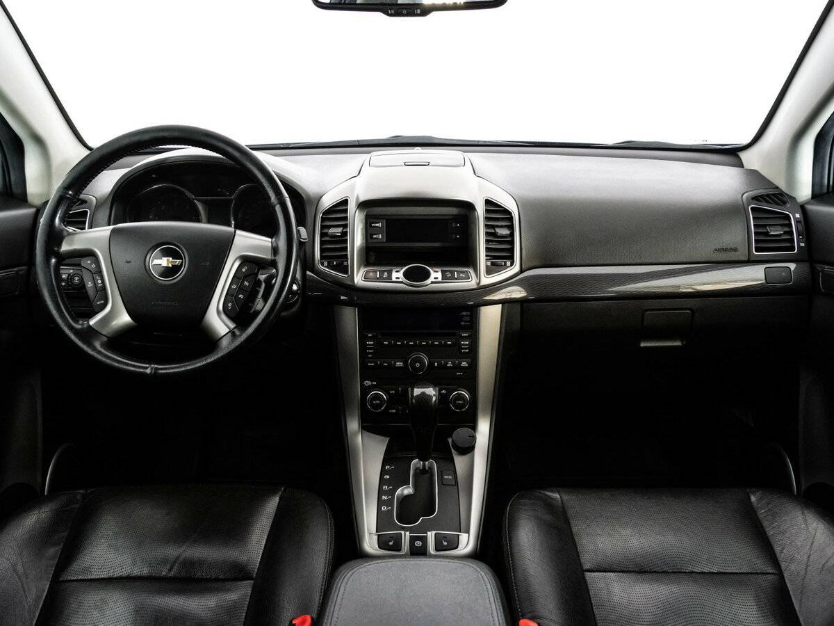 Chevrolet Captiva 2015 года с пробегом. Фото: #7