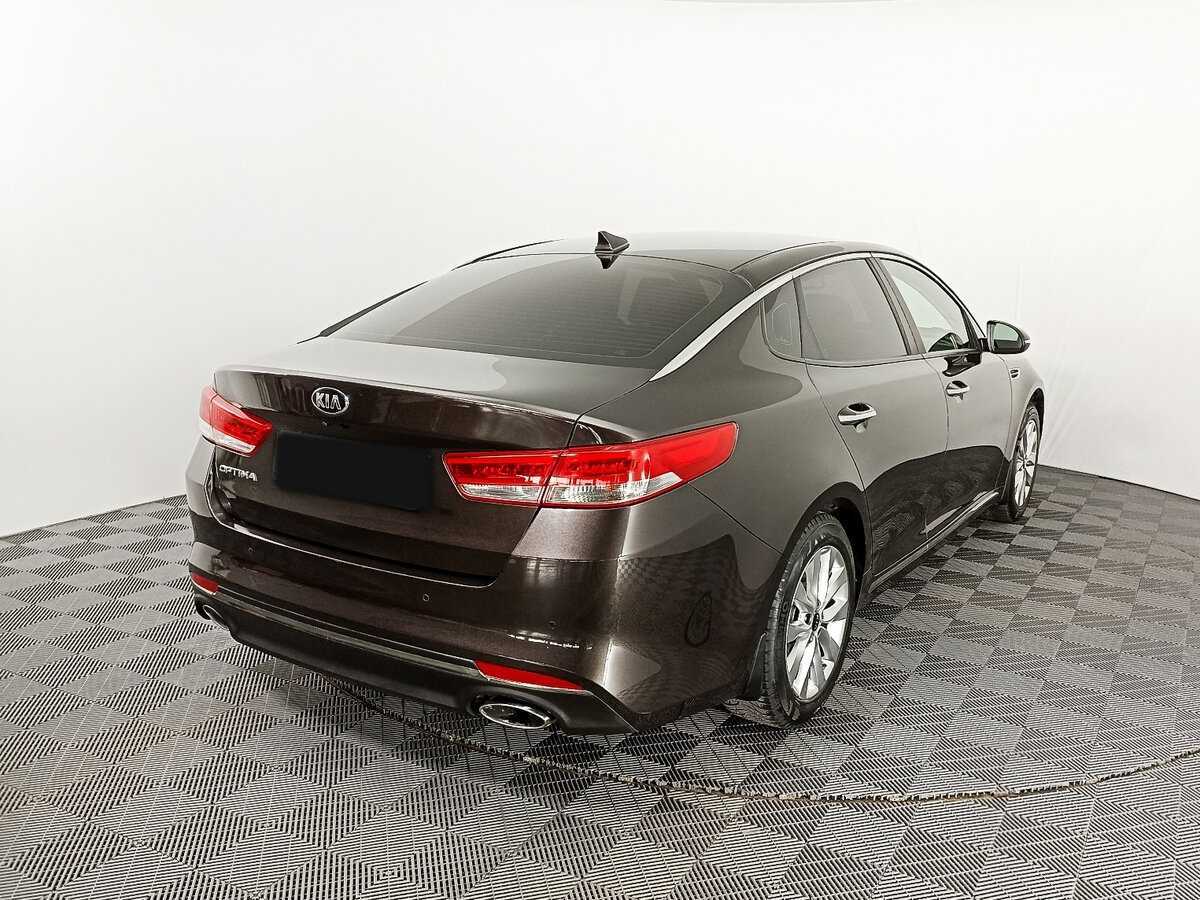 Kia Optima 2018 года с пробегом. Фото: #4