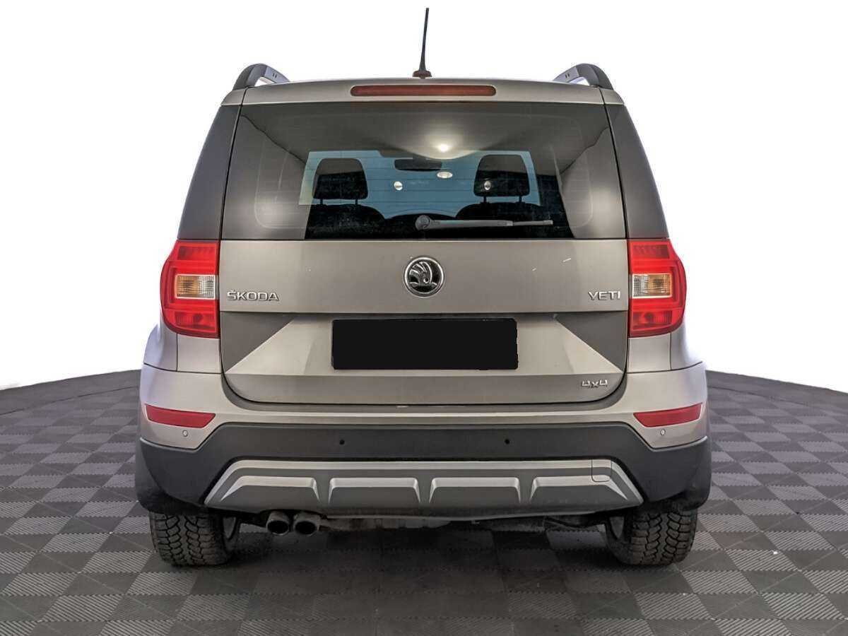 Skoda Yeti 2017 года с пробегом. Фото: #5