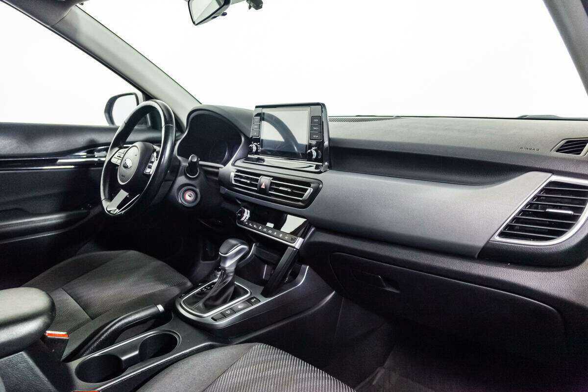 Kia Seltos 2020 года с пробегом. Фото: #8
