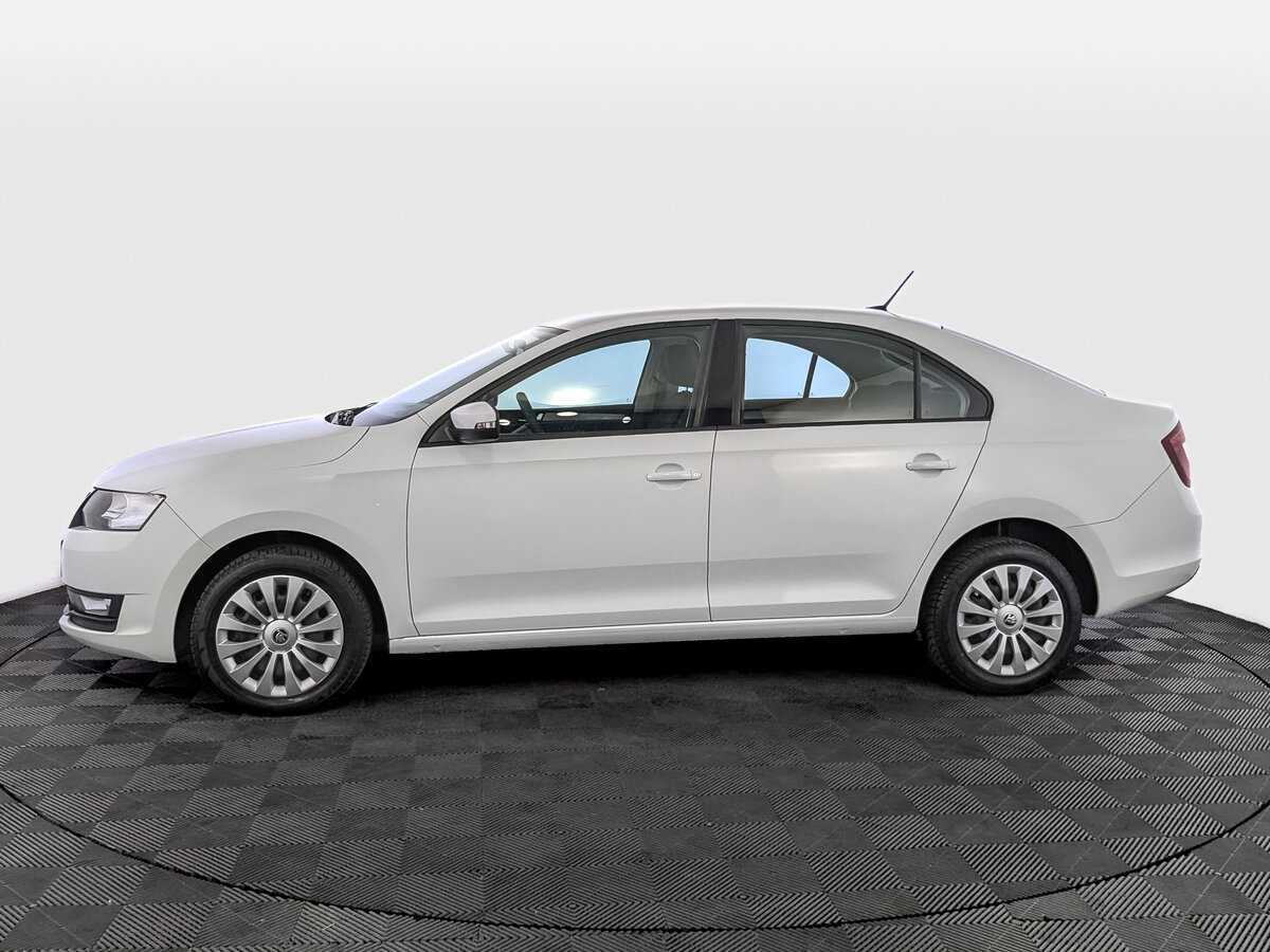 Skoda Rapid 2019 года с пробегом. Фото: #7