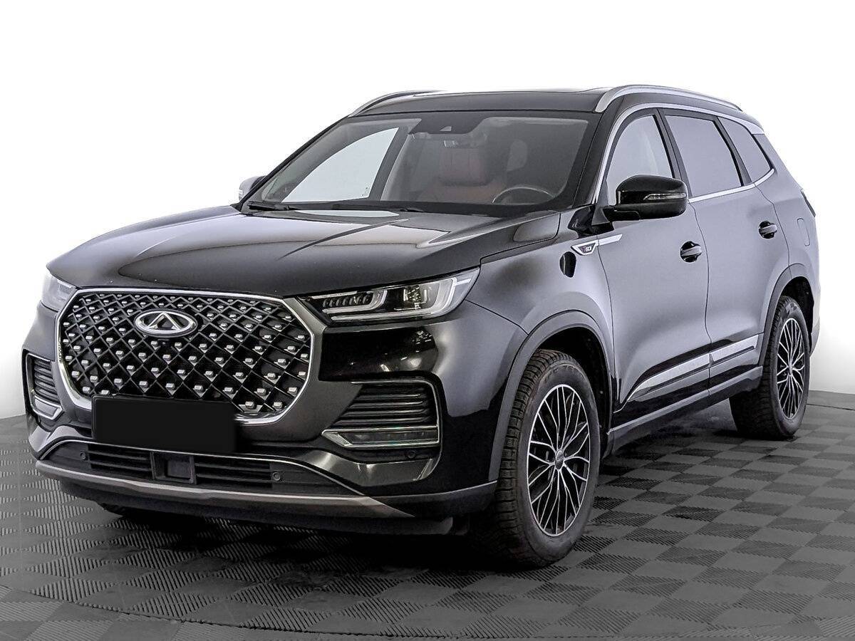 Chery Tiggo 8 Pro Max 2022 года с пробегом. Фото: #0