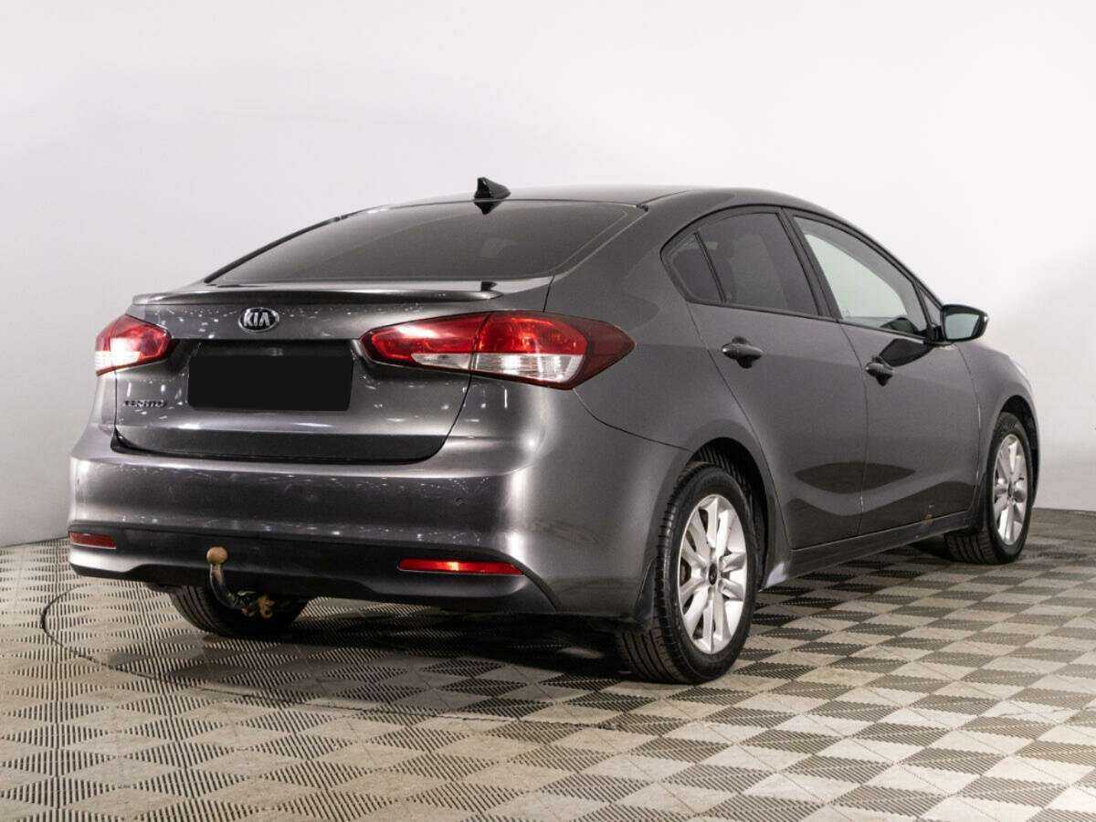 Kia Cerato 2019 года с пробегом. Фото: #4