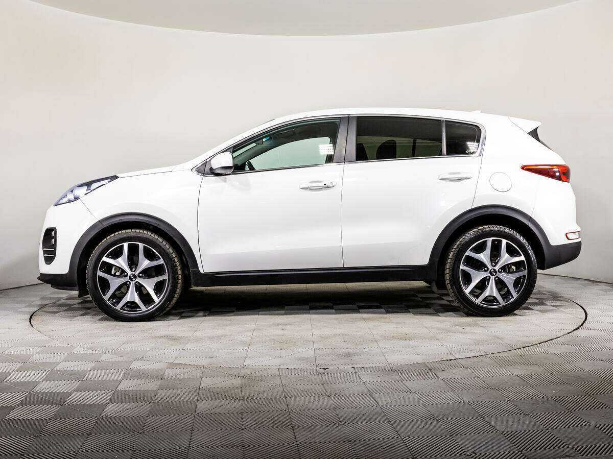 Kia Sportage 2017 года с пробегом. Фото: #7
