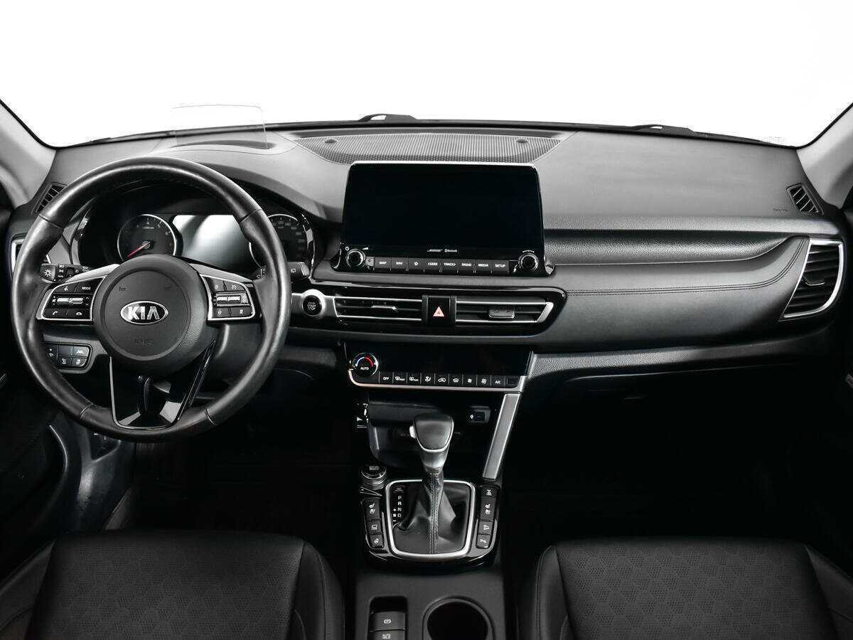 Kia Seltos 2021 года с пробегом. Фото: #9