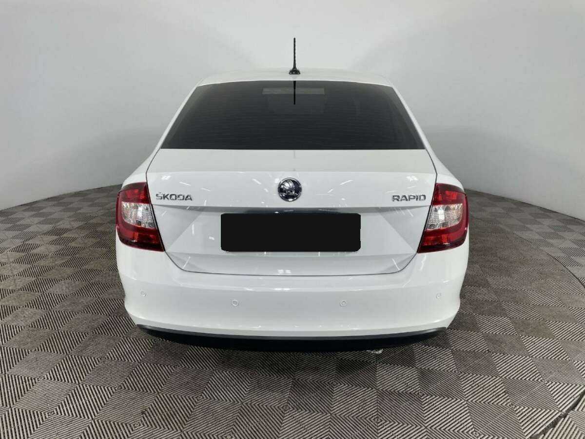 Skoda Rapid 2019 года с пробегом. Фото: #2