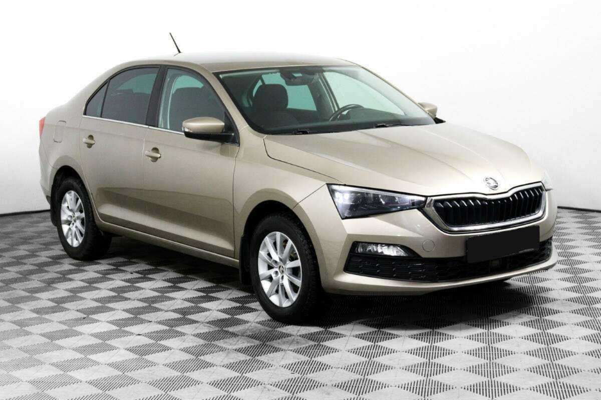 Skoda Rapid 2020 года с пробегом. Фото: #2