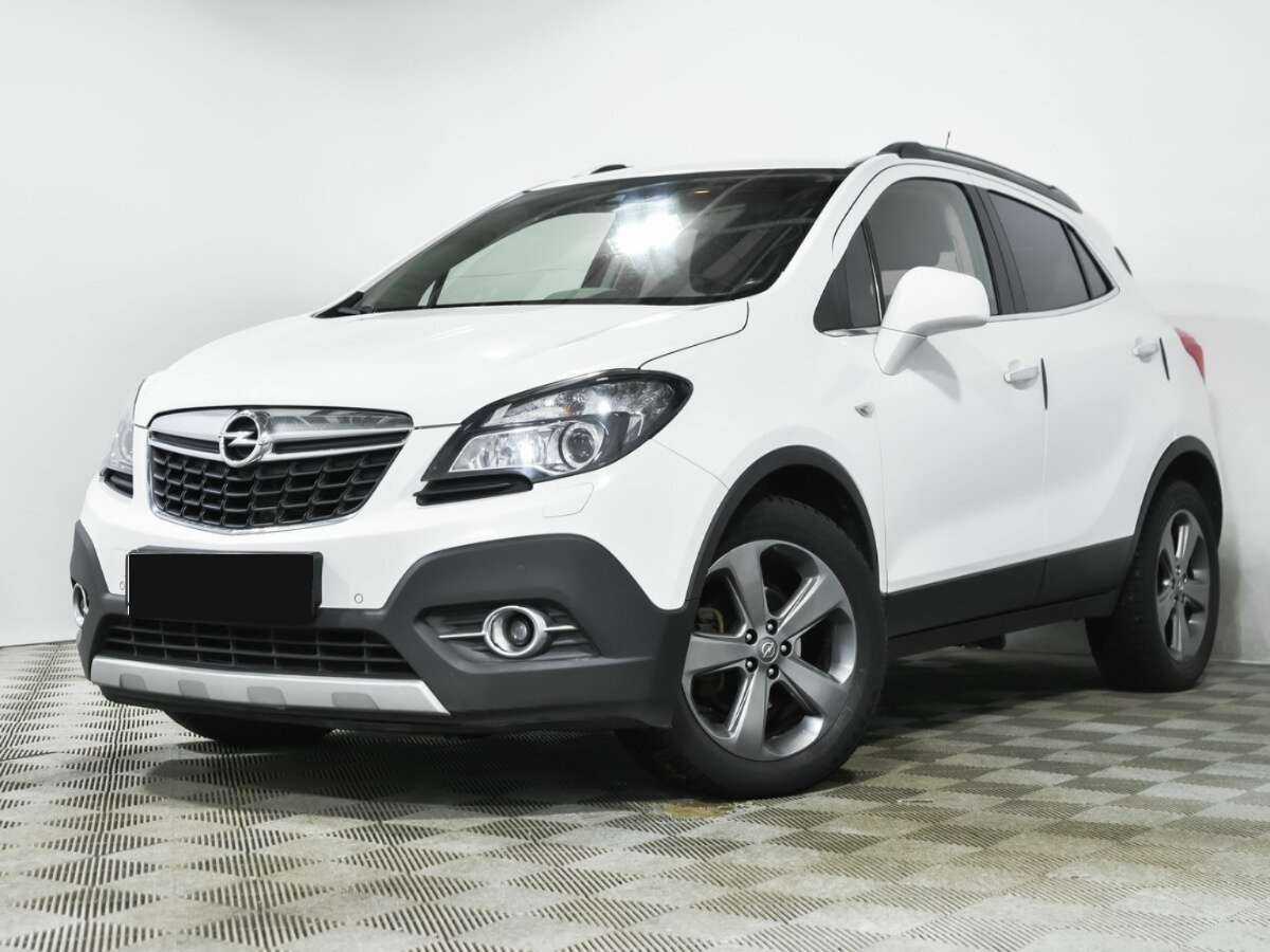 Opel Mokka 2013 года с пробегом. Фото: #0