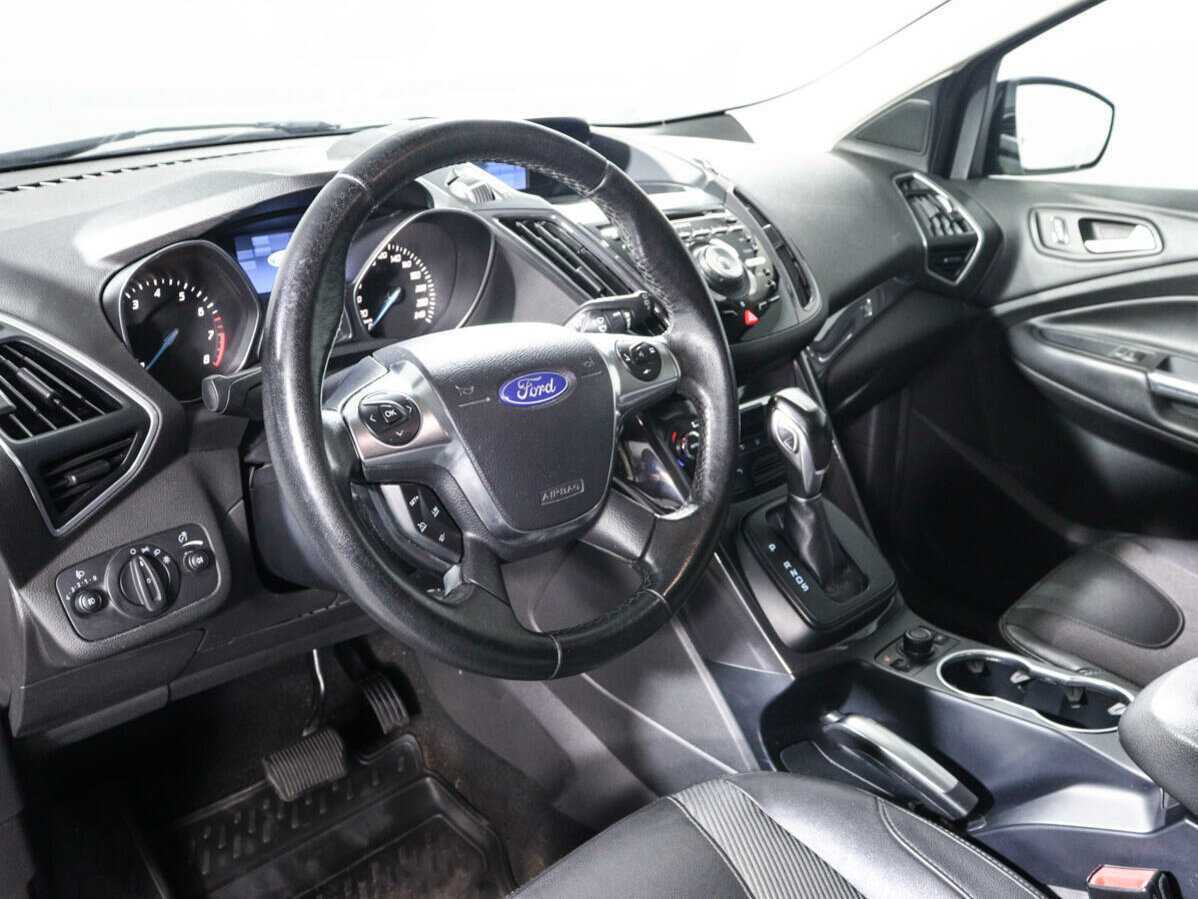 Ford Kuga 2013 года с пробегом. Фото: #12