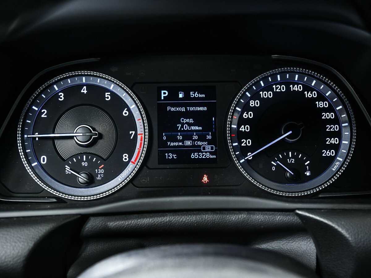 Hyundai Sonata 2021 года с пробегом. Фото: #9