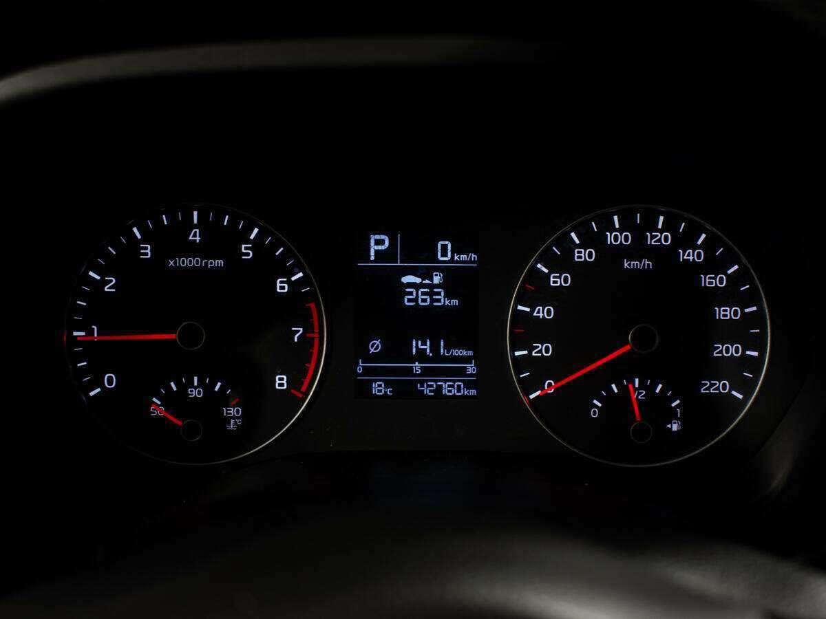 Kia Rio 2021 года с пробегом. Фото: #15