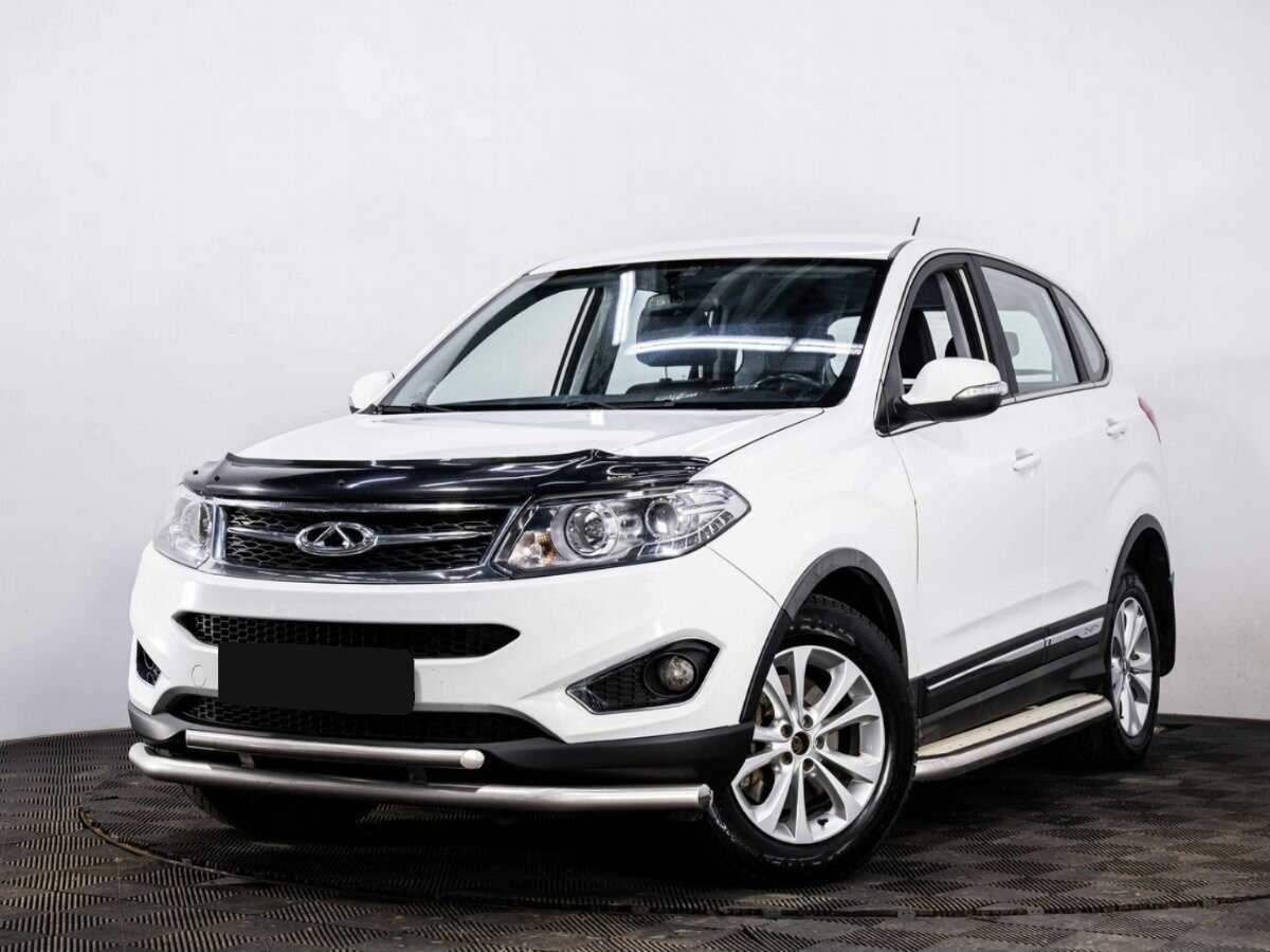 Chery Tiggo 5 2014 года с пробегом. Фото: #0