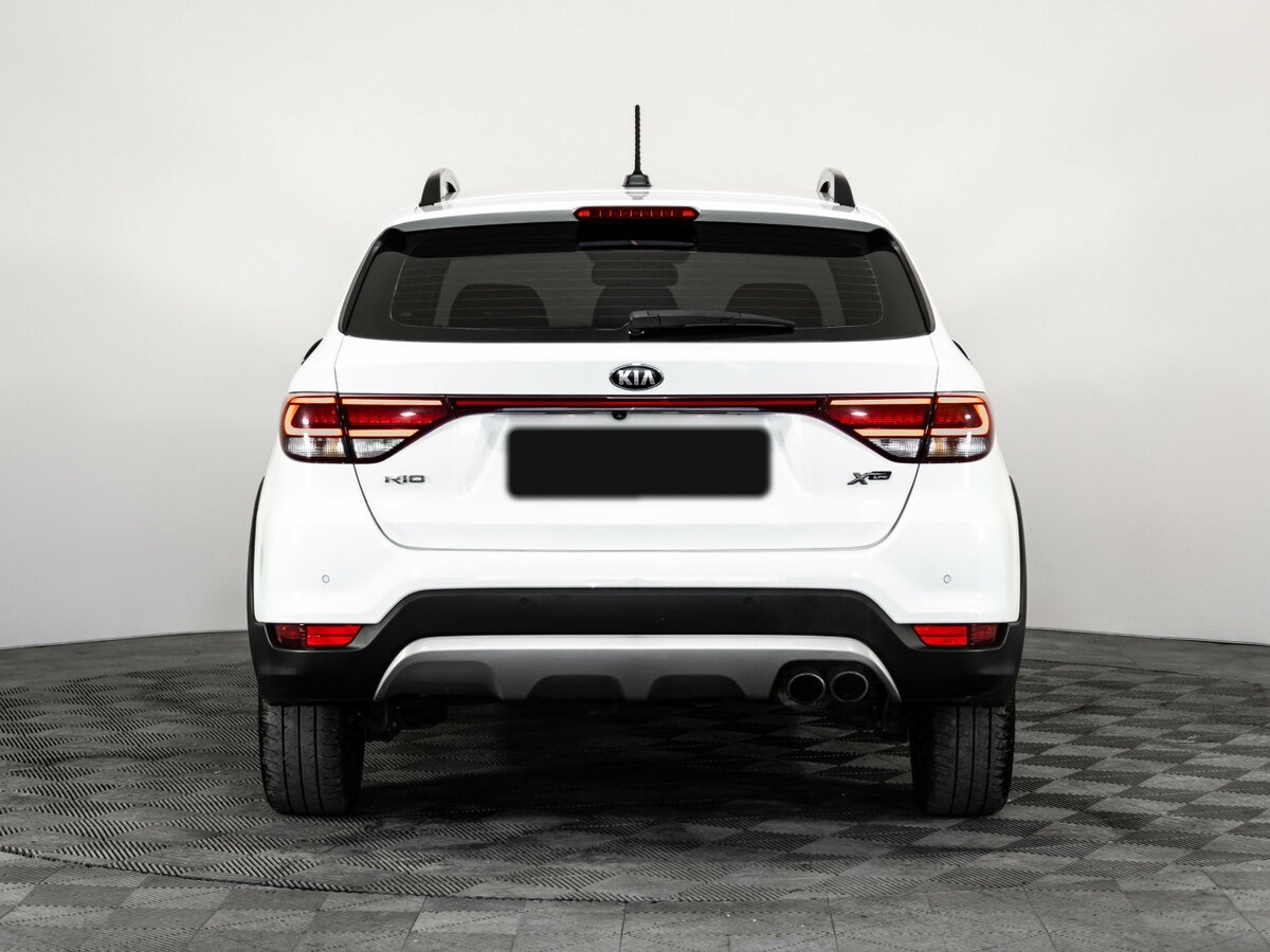Kia Rio 2020 года с пробегом. Фото: #4