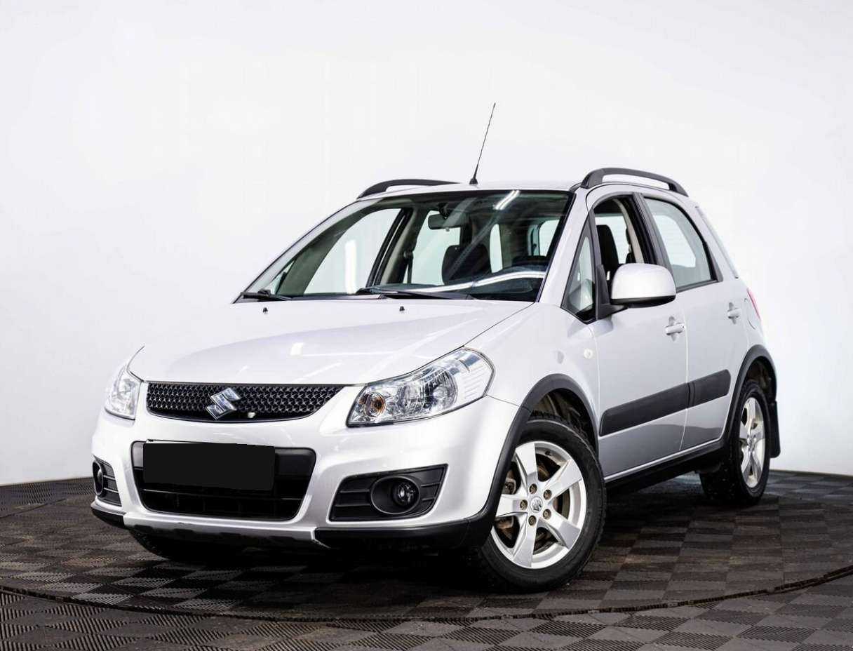 Suzuki SX4 2013 года с пробегом. Фото: #0