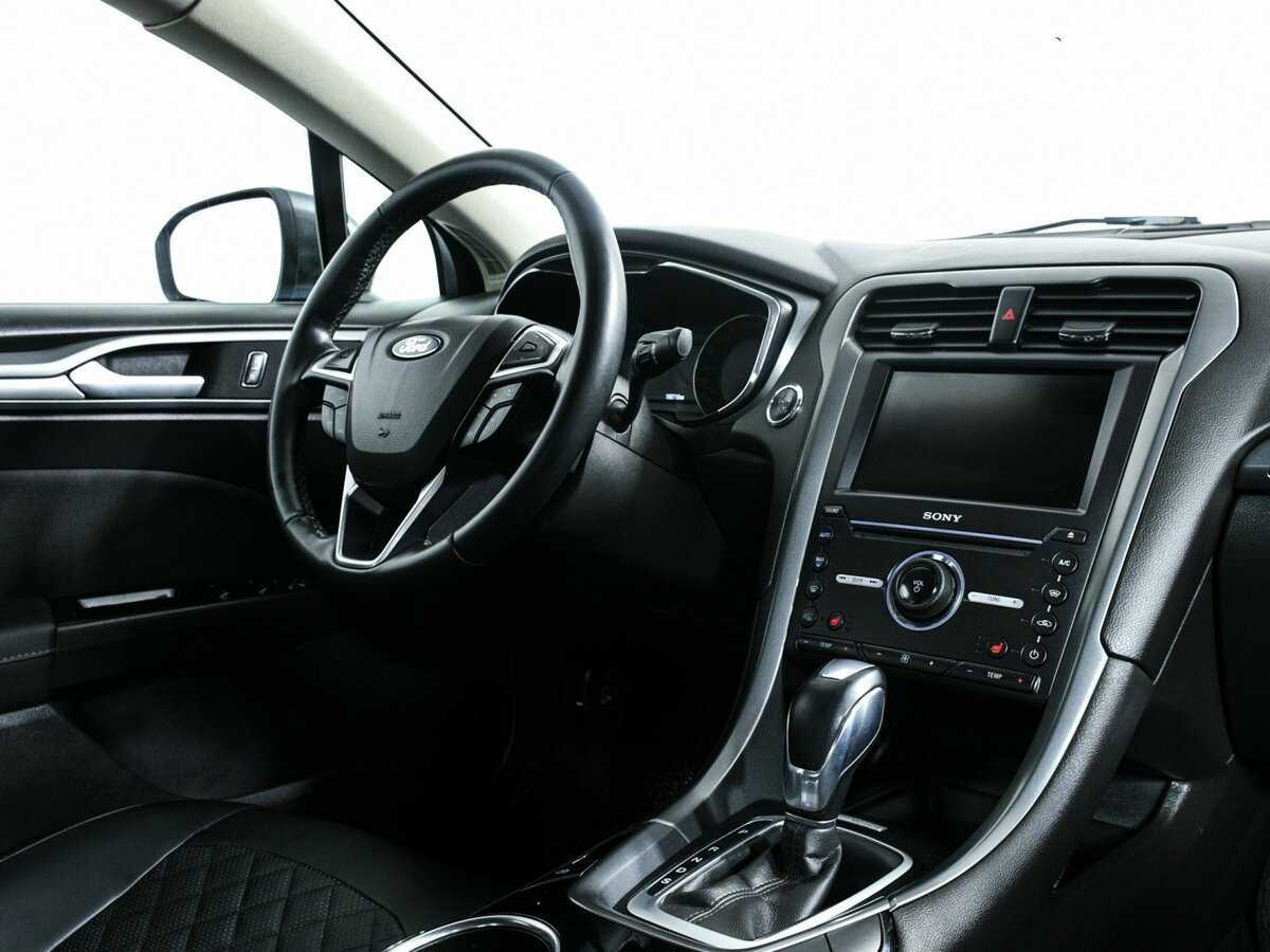 Ford Mondeo 2015 года с пробегом. Фото: #6