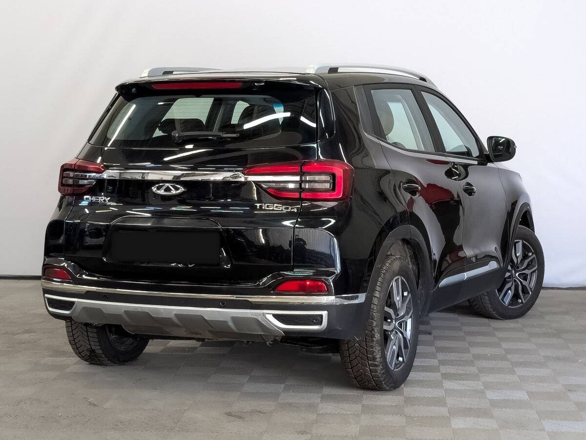 Chery Tiggo 4 2021 года с пробегом. Фото: #4