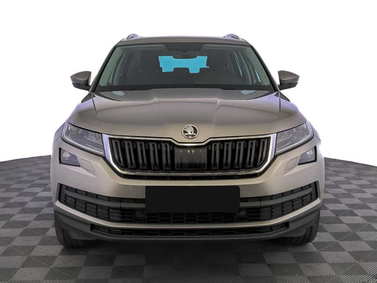 Skoda Kodiaq 2019 года с пробегом. Фото: #1