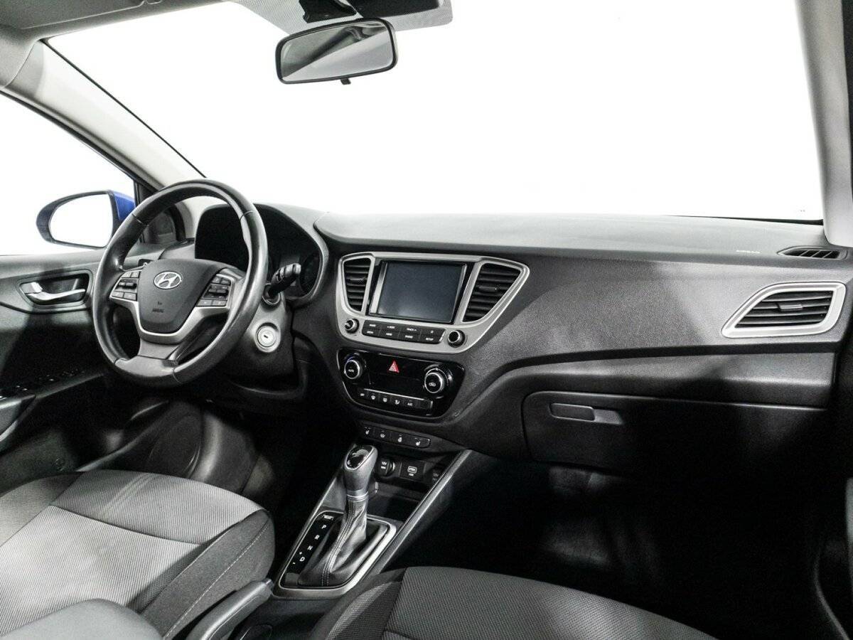 Hyundai Solaris 2019 года с пробегом. Фото: #8