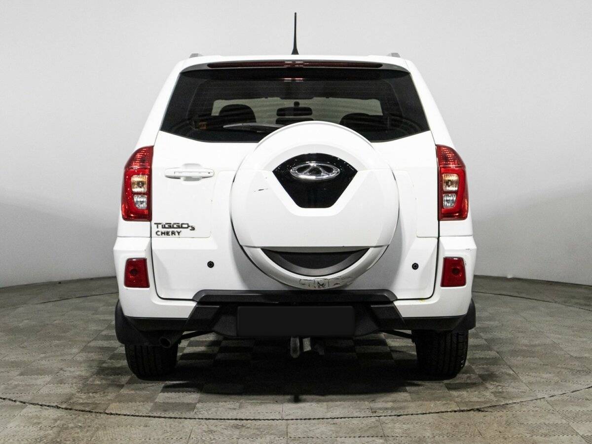 Chery Tiggo 3 2018 года с пробегом. Фото: #5