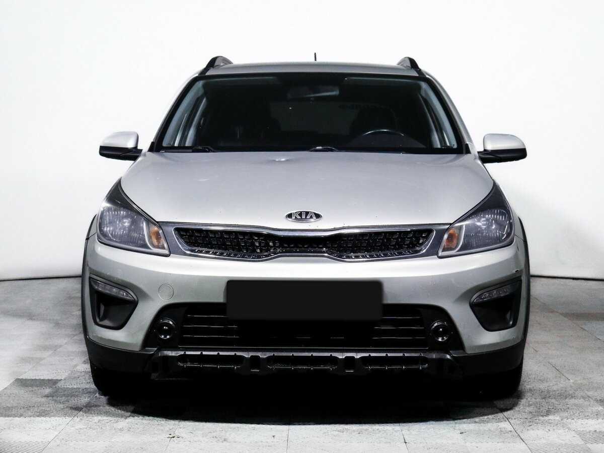 Kia Rio 2018 года с пробегом. Фото: #1