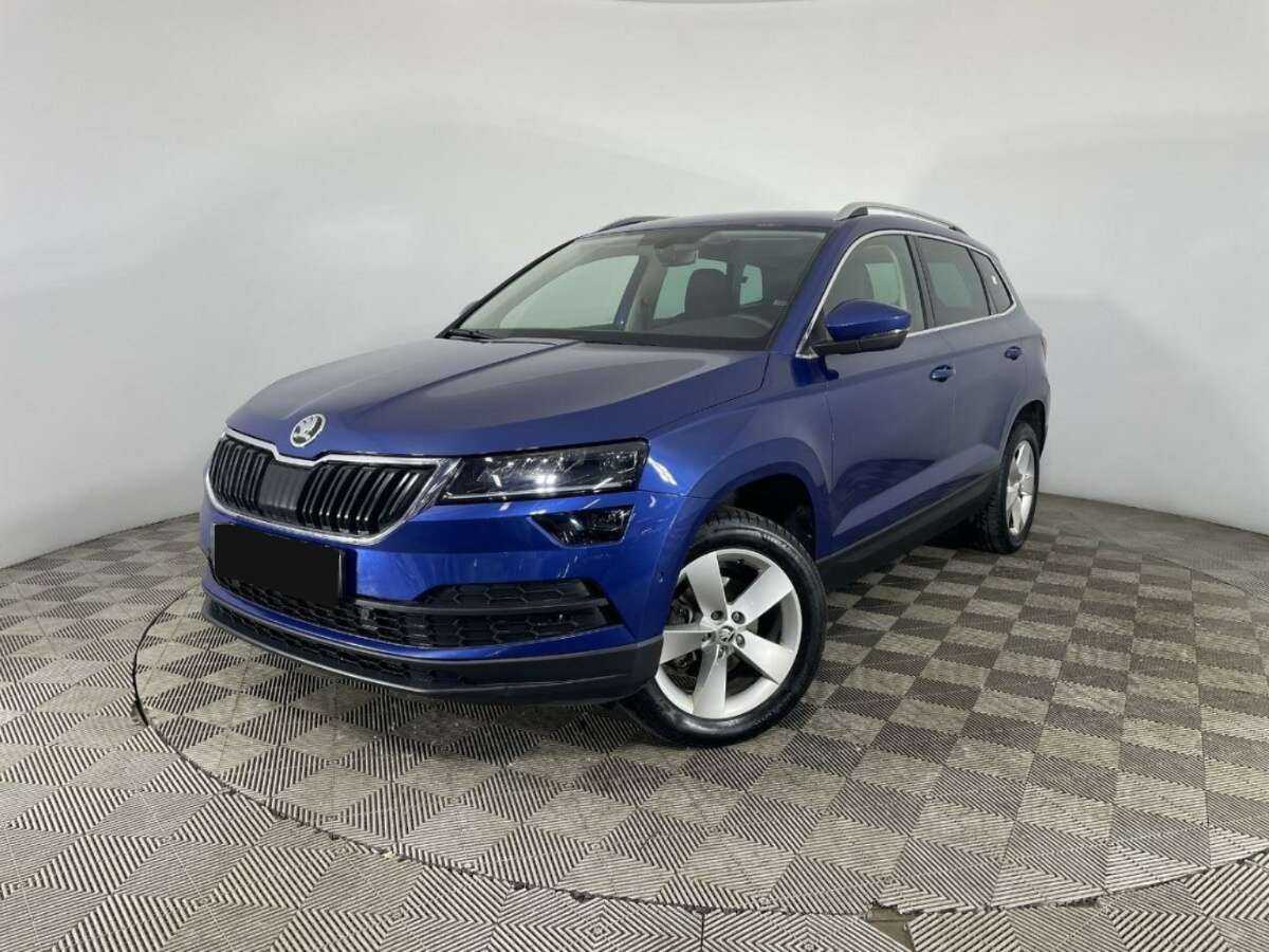 Skoda Karoq 2020 года с пробегом. Фото: #0