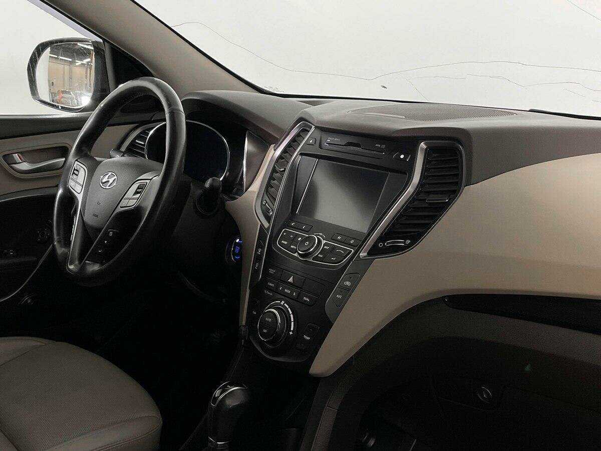 Hyundai Santa Fe 2014 года с пробегом. Фото: #6