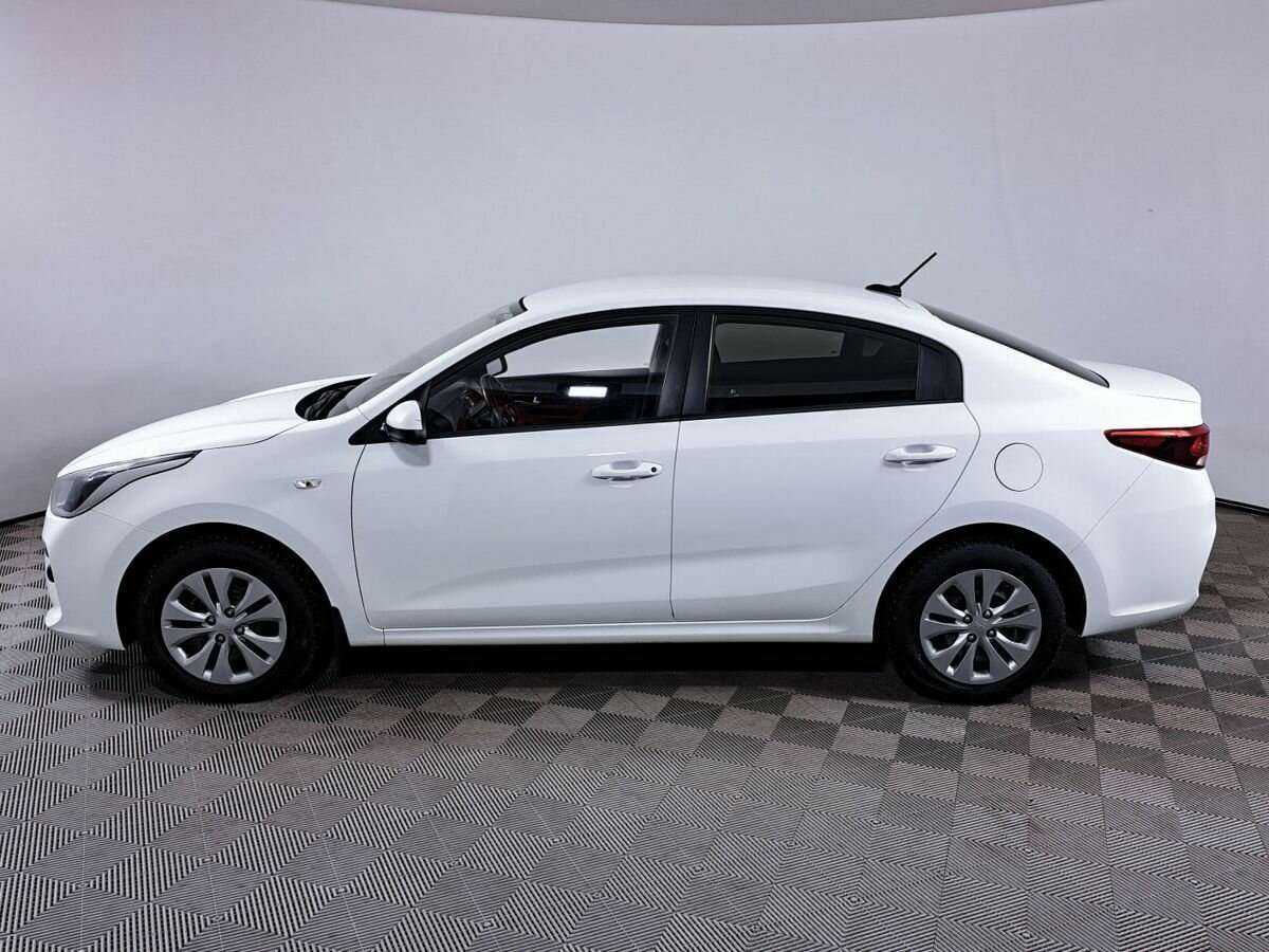 Kia Rio 2019 года с пробегом. Фото: #7