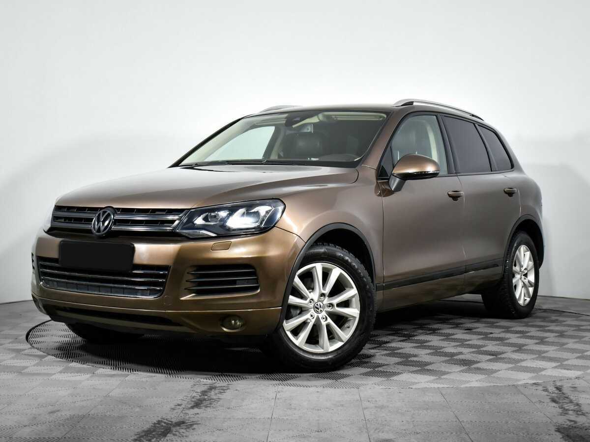 Volkswagen Touareg 2013 года с пробегом. Фото: #0