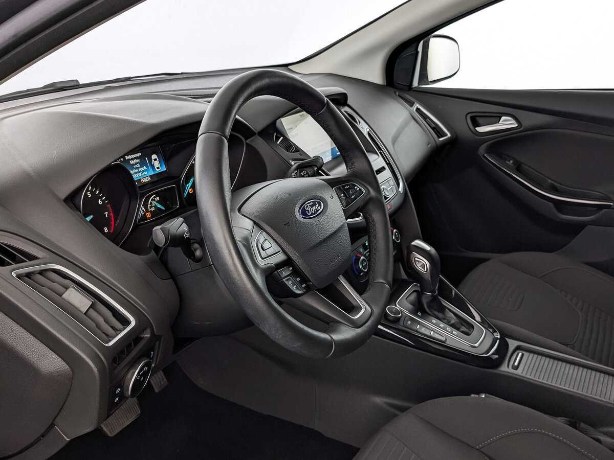Ford Focus 2017 года с пробегом. Фото: #14