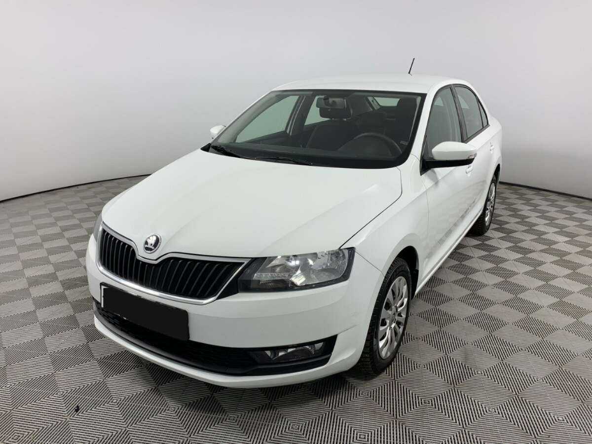 Skoda Rapid 2019 года с пробегом. Посмотреть фото