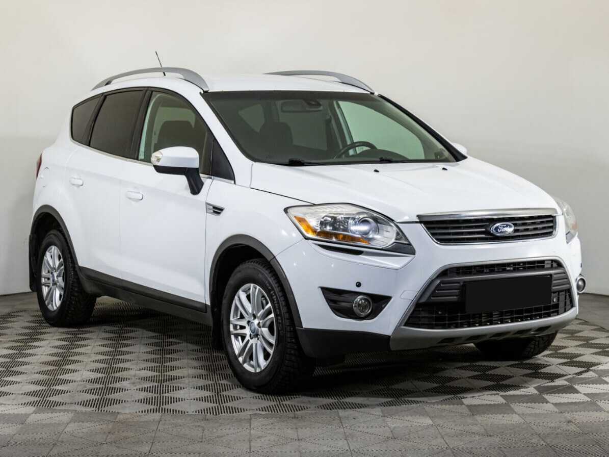 Ford Kuga 2012 года с пробегом. Фото: #2