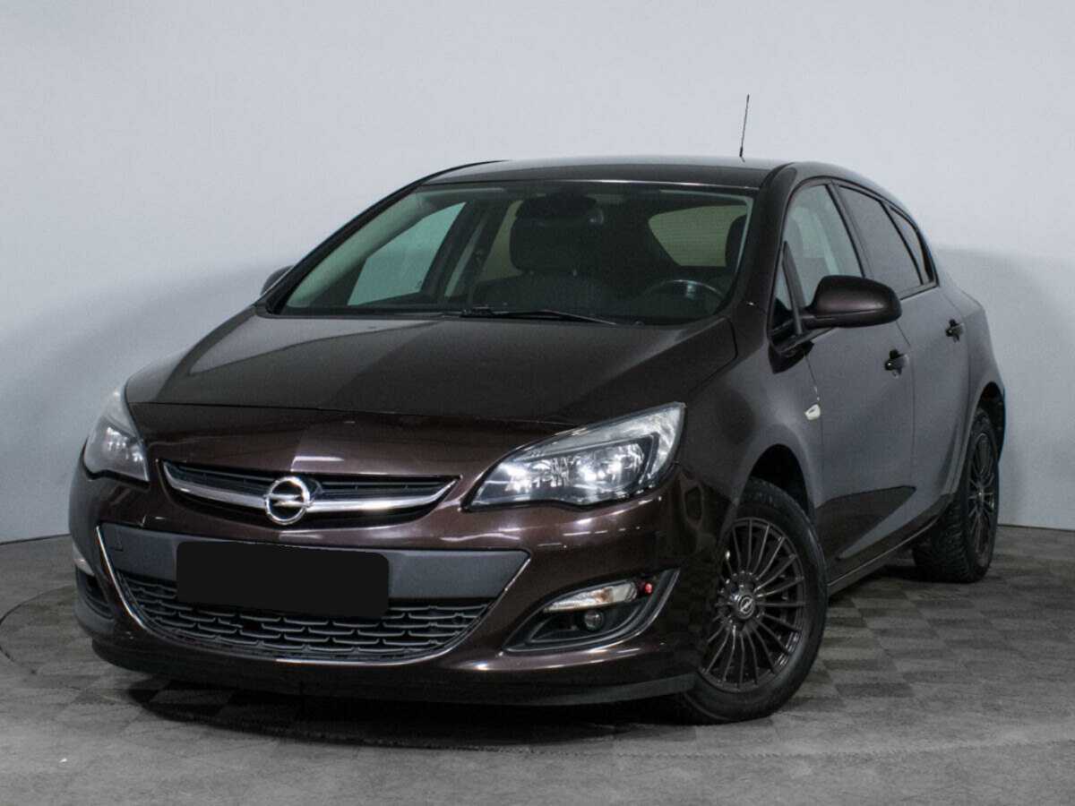 Opel Astra 2014 года с пробегом. Фото: #0