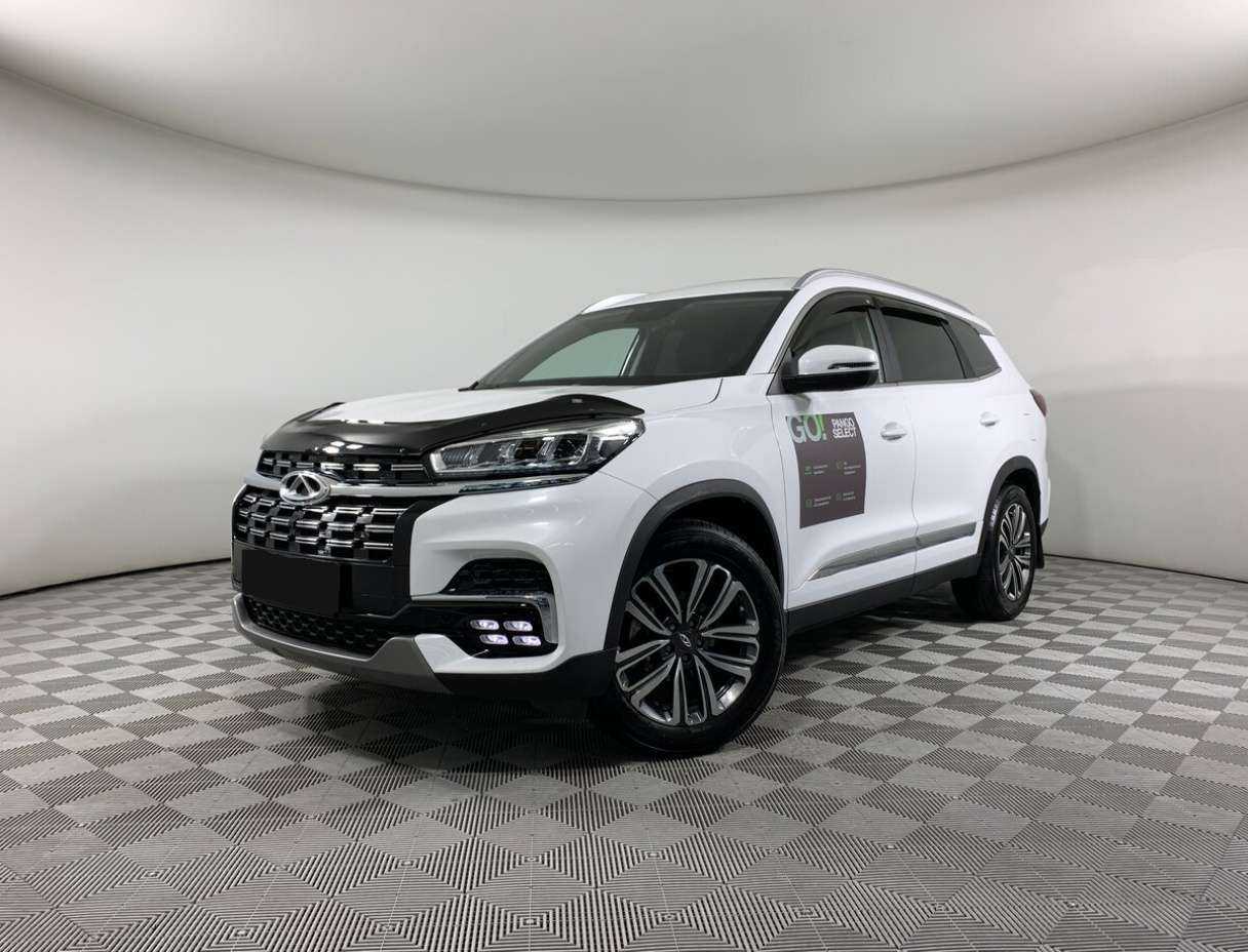 Chery Tiggo 8 2022 года с пробегом. Посмотреть фото