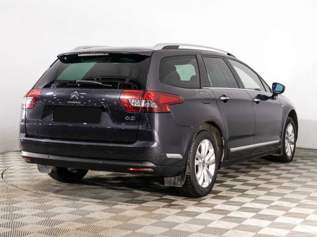 Citroen C5 2013 года с пробегом. Фото: #3