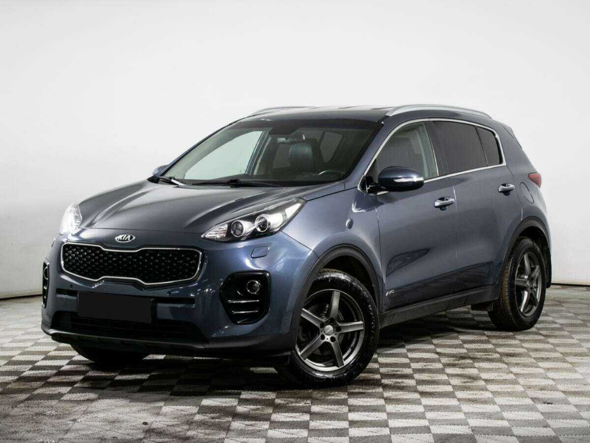 Kia Sportage 2018 года с пробегом. Посмотреть фото