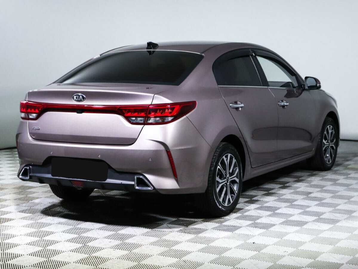 Kia Rio 2021 года с пробегом. Фото: #3
