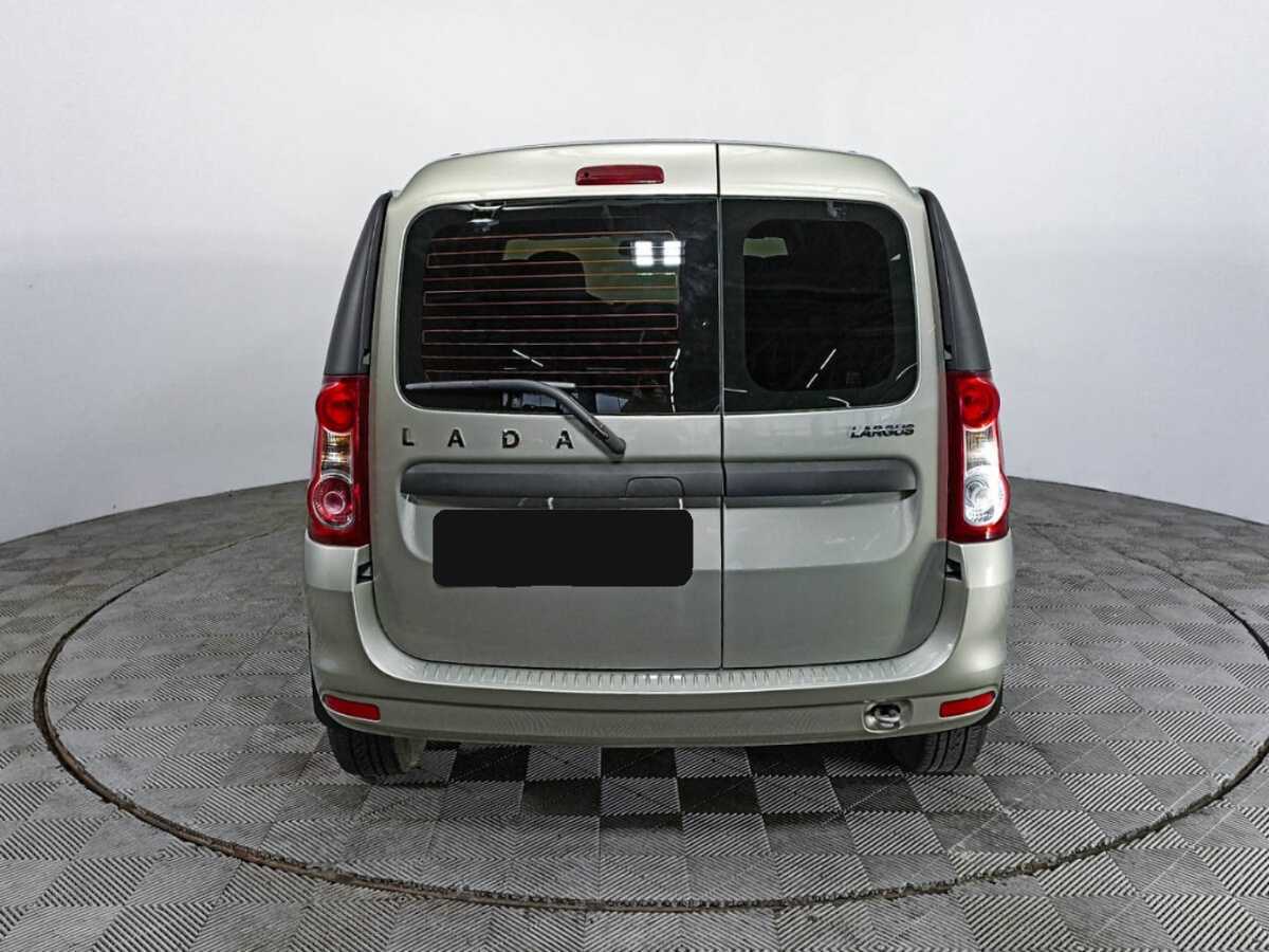 Lada (ВАЗ) Largus 2022 года с пробегом. Фото: #4
