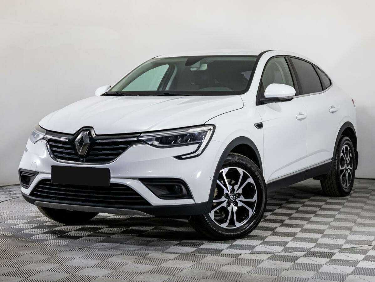 Renault Arkana 2022 года с пробегом. Фото: #0