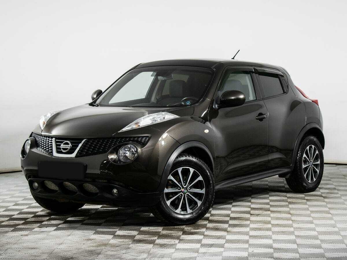 Nissan Juke 2012 года с пробегом. Посмотреть фото