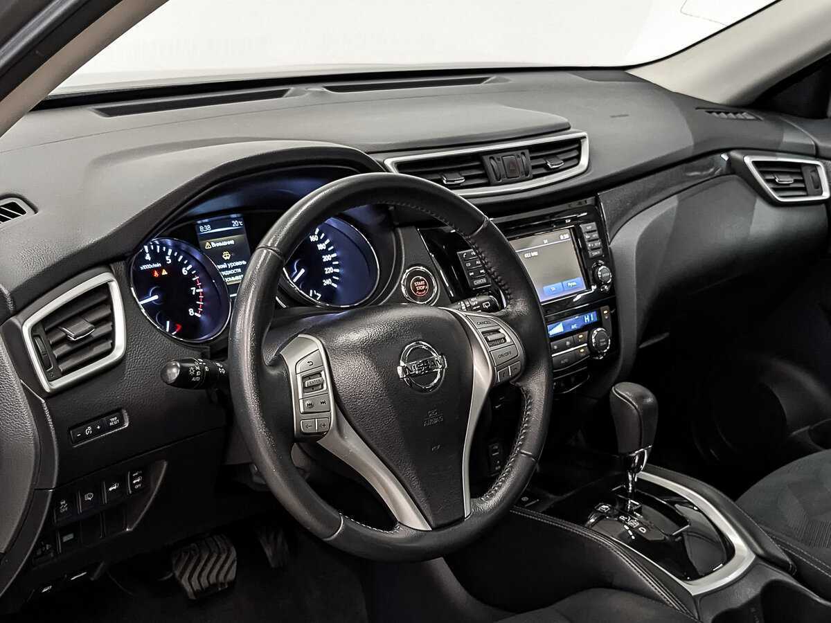 Nissan X-Trail 2016 года с пробегом. Фото: #14